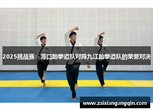 2025挑战赛：海口跆拳道队对阵九江跆拳道队的荣誉对决